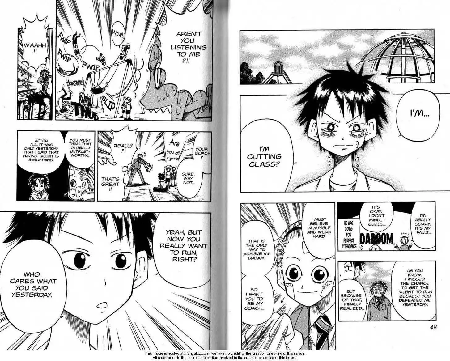 Law of Ueki Chapter 0 26